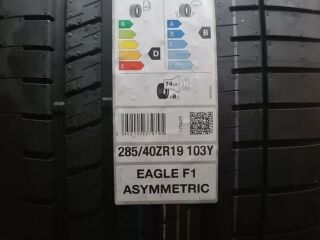 Goodyear Eagle F1 Asymmetric 285/40 R19