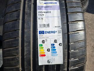 Michelin Pilotsport4 295/40 R22