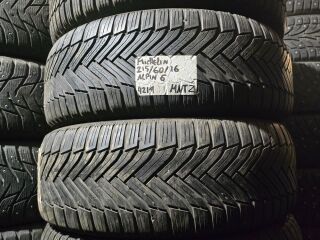 Michelin Alpin6 215/60 R16