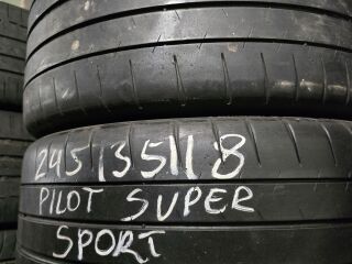 Michelin Pilot super sport 245/35 R18